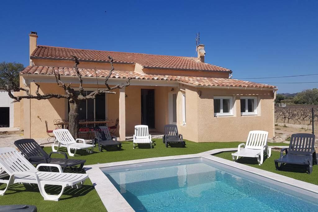 הוילה Tulette Le Calme En Provence מראה חיצוני תמונה
